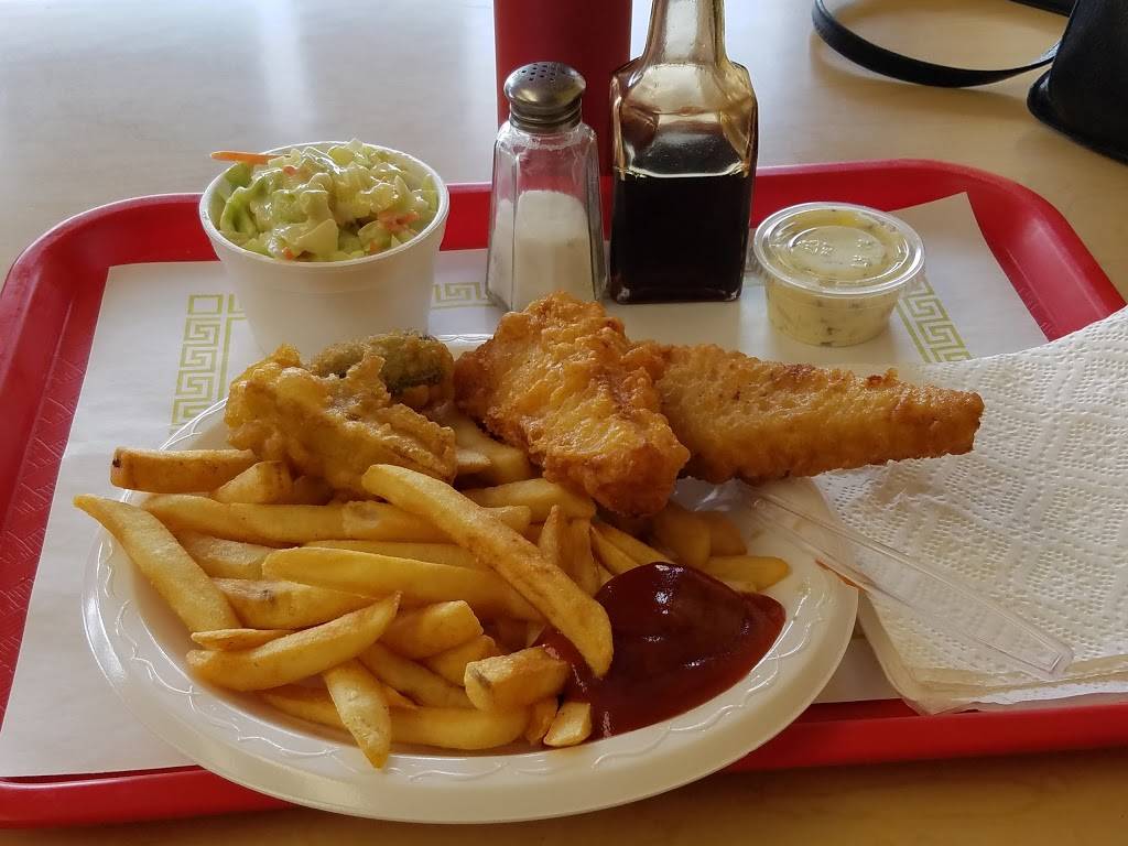 Village Inn Fish & Chips | restaurant | 6406 Stearns St, Long Beach, CA 90815, USA | 5624302977 OR +1 562-430-2977