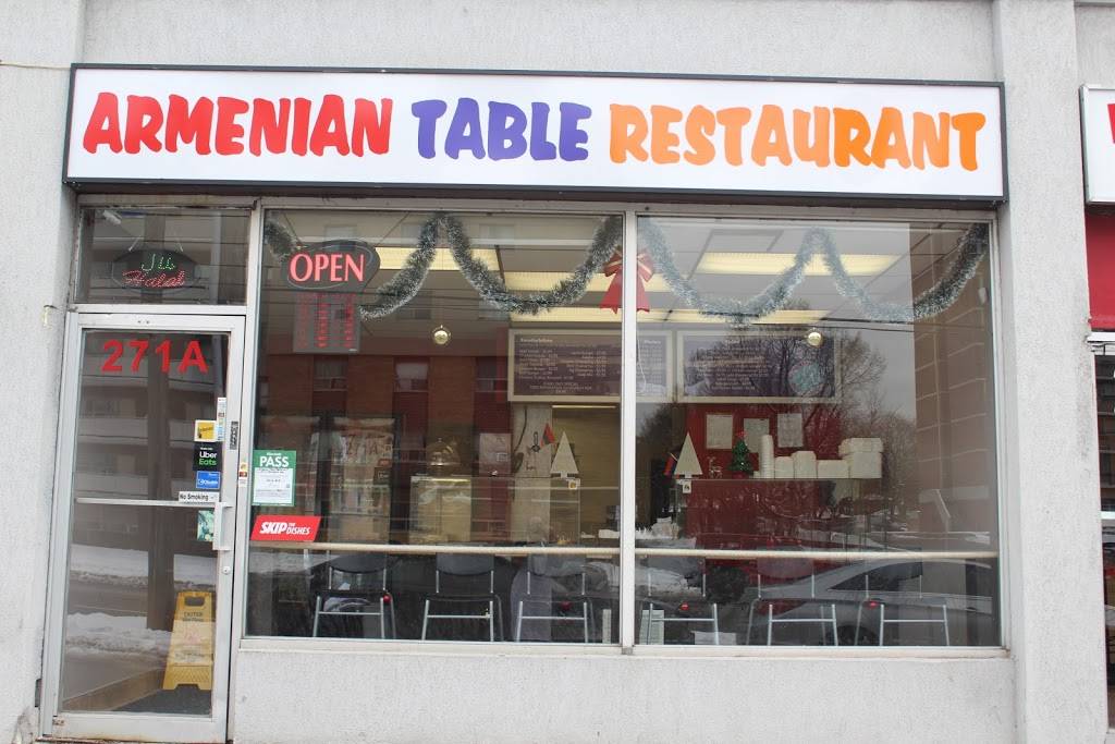 Armenian Table Restaurant | restaurant | 271A Morningside Ave, Scarborough, ON M1E 3G1, Canada | 4165191719 OR +1 416-519-1719