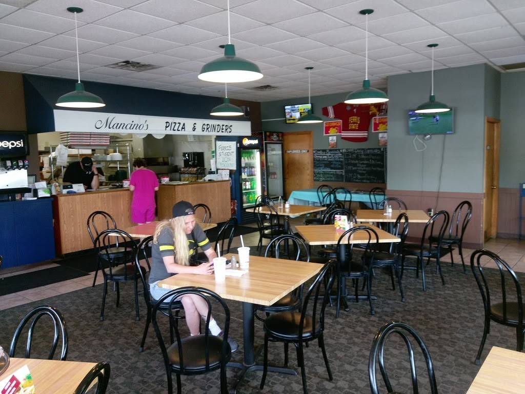 Mancinos Pizza & Grinders | restaurant | 544 S State St, Big Rapids, MI 49307, USA | 2317966666 OR +1 231-796-6666
