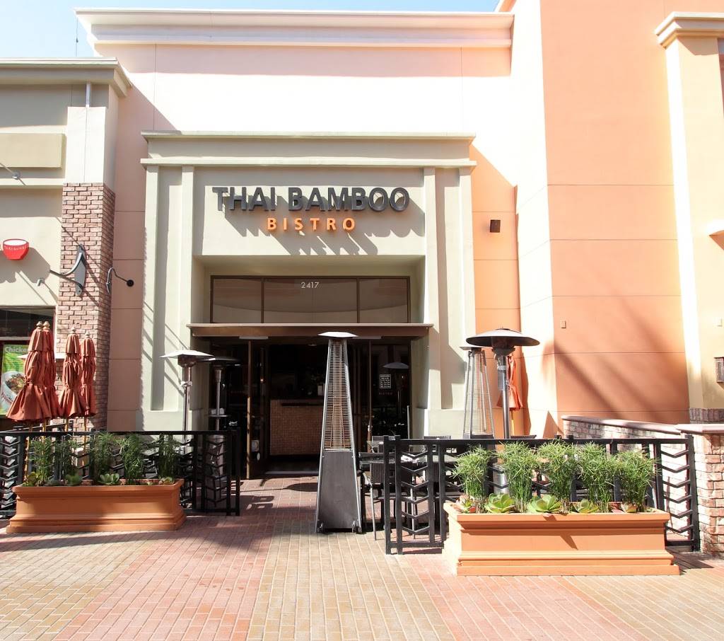 Thai Bamboo Bistro | restaurant | 2417 Park Ave, Tustin, CA 92782, USA | 7142590688 OR +1 714-259-0688
