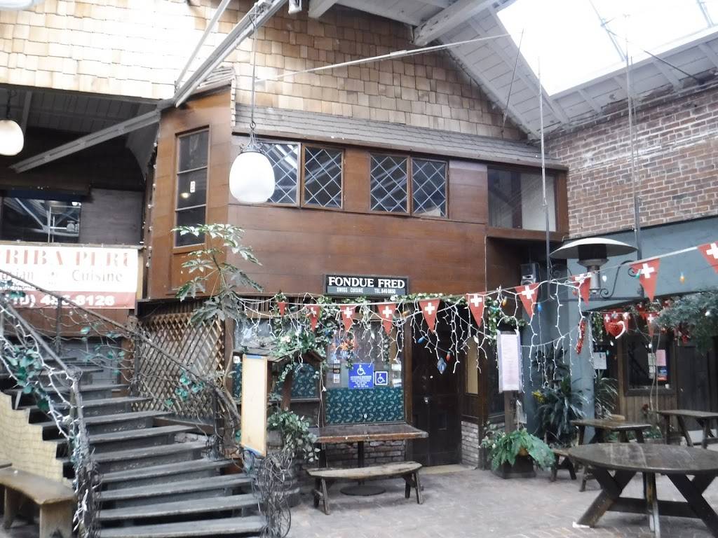 Fondue Fred | restaurant | 2556 Telegraph Ave, Berkeley, CA 94704, USA | 5105490850 OR +1 510-549-0850