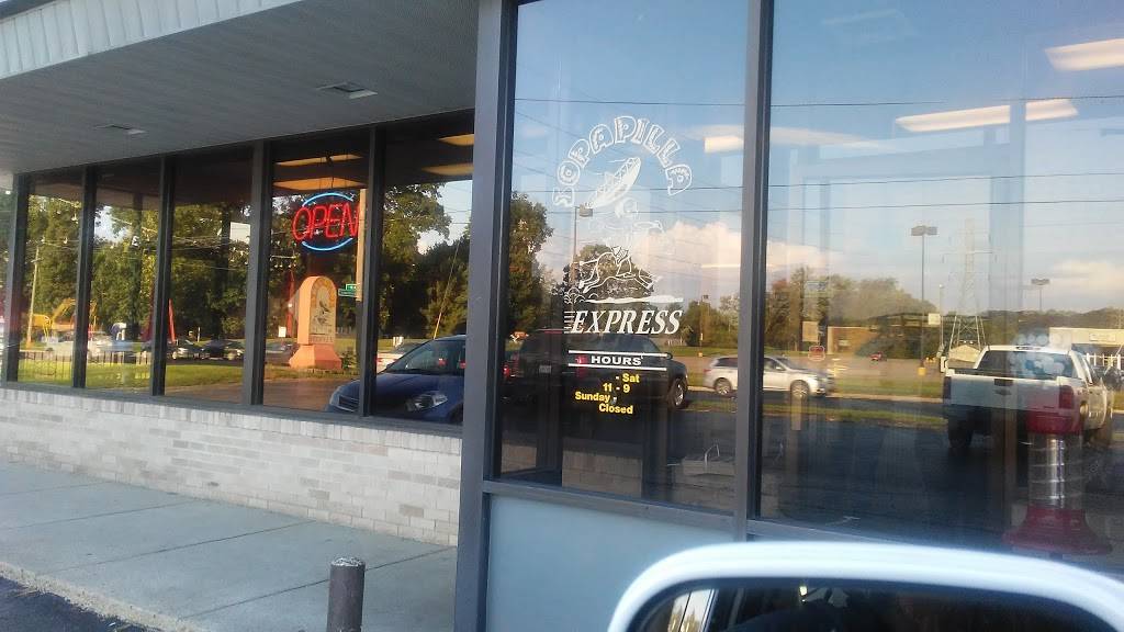 Sopapilla Express | restaurant | 1655 N 21st St, Newark, OH 43055, USA | 7403667597 OR +1 740-366-7597