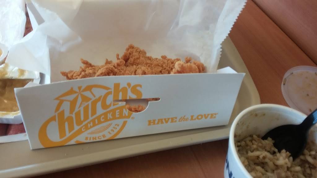 Churchs Chicken | restaurant | 3180 Main St, San Diego, CA 92113, USA | 6192338102 OR +1 619-233-8102