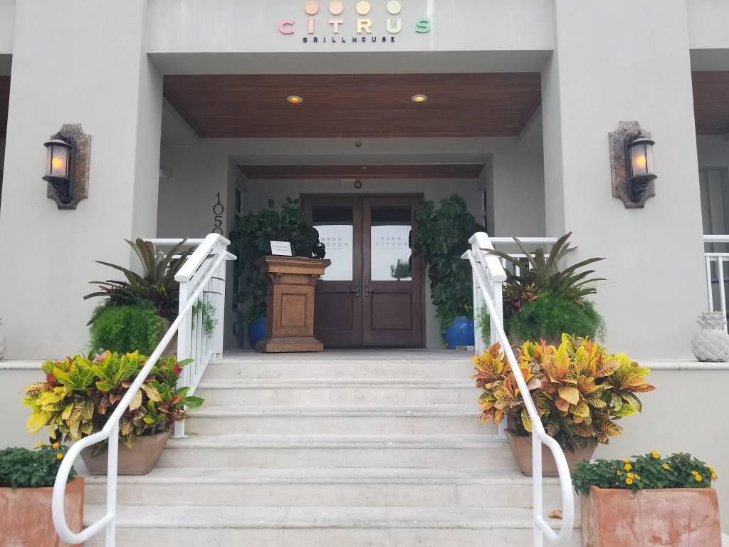 Citrus Grillhouse | restaurant | 1050 Easter Lily Ln, Vero Beach, FL 32963, USA | 7722344114 OR +1 772-234-4114