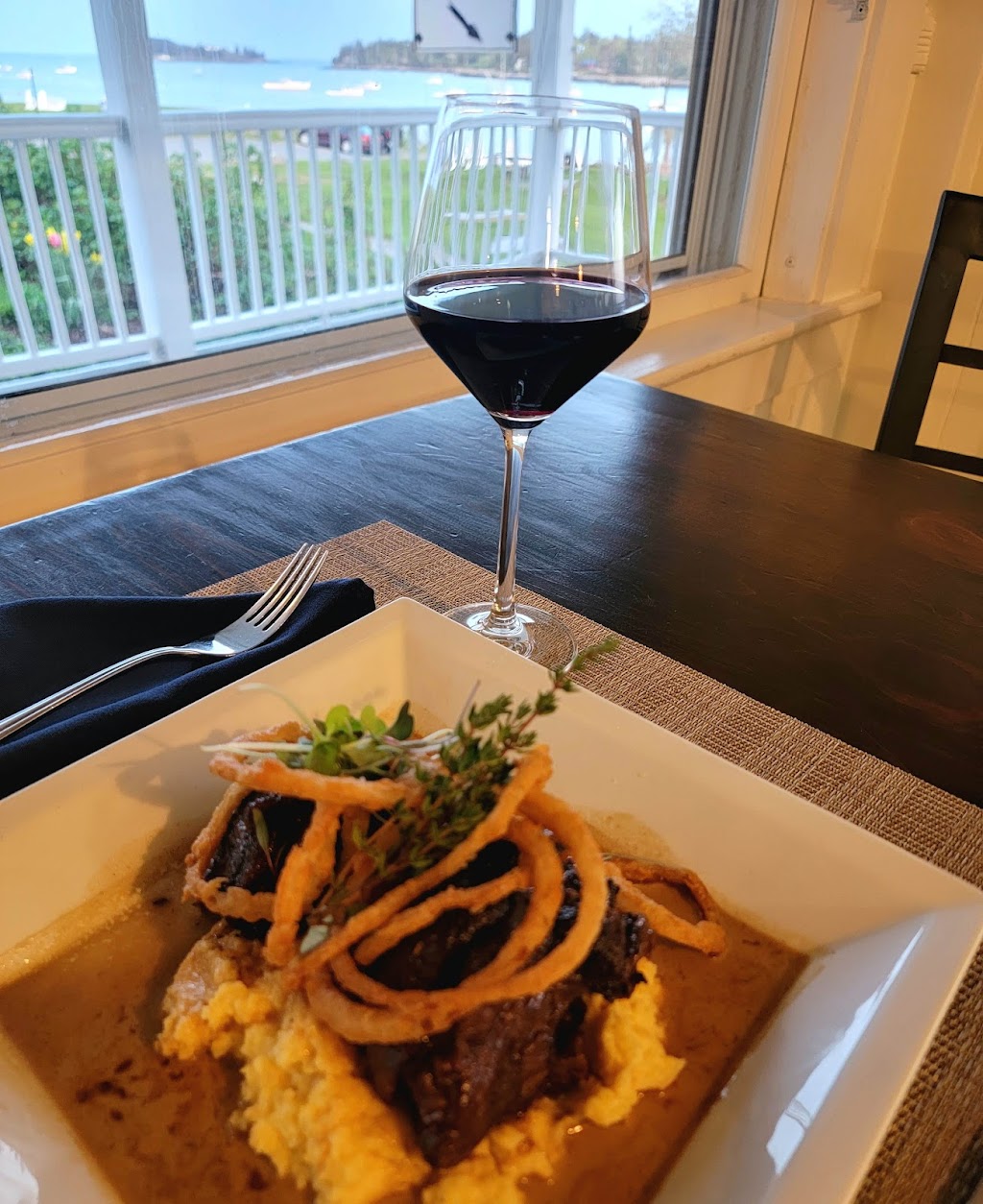Harborveiw Bistro | restaurant | 21 Mechanic St, St George, ME 04860, USA | 2073726366 OR +1 207-372-6366