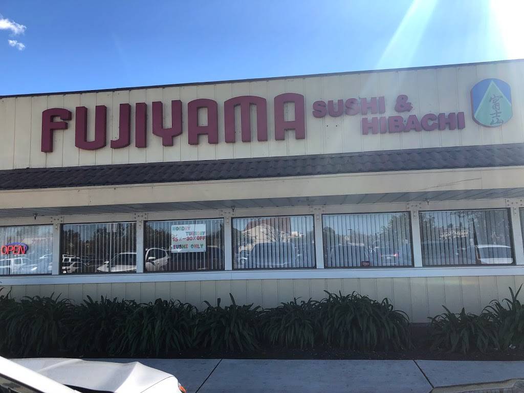Fujiyama Japanese Restaurant | restaurant | 1000 N Davis Rd, Salinas, CA 93907, USA | 8314226888 OR +1 831-422-6888