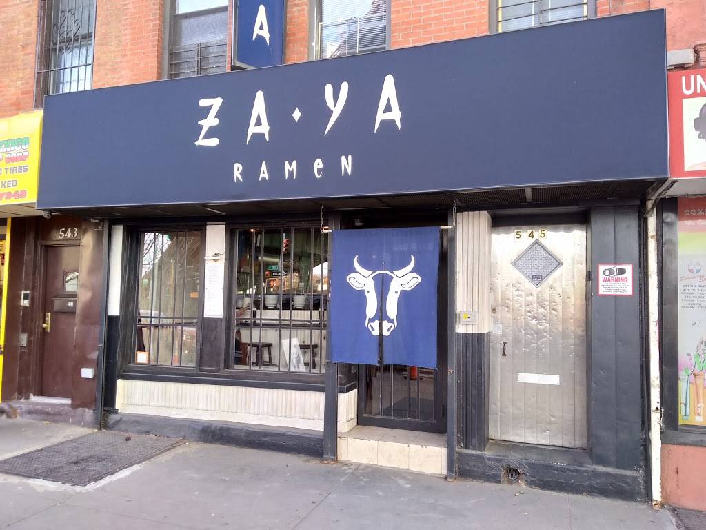 Za-Ya Ramen | restaurant | 545 Court St, Brooklyn, NY 11231, USA | 3479874103 OR +1 347-987-4103