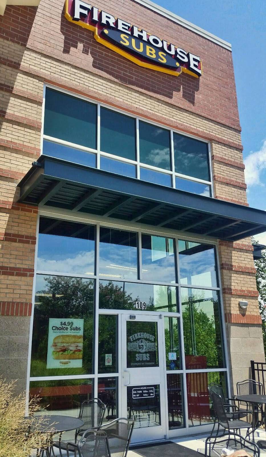 Firehouse Subs | meal delivery | 2674 Celanese Rd #109, Rock Hill, SC 29732, USA | 8033297827 OR +1 803-329-7827