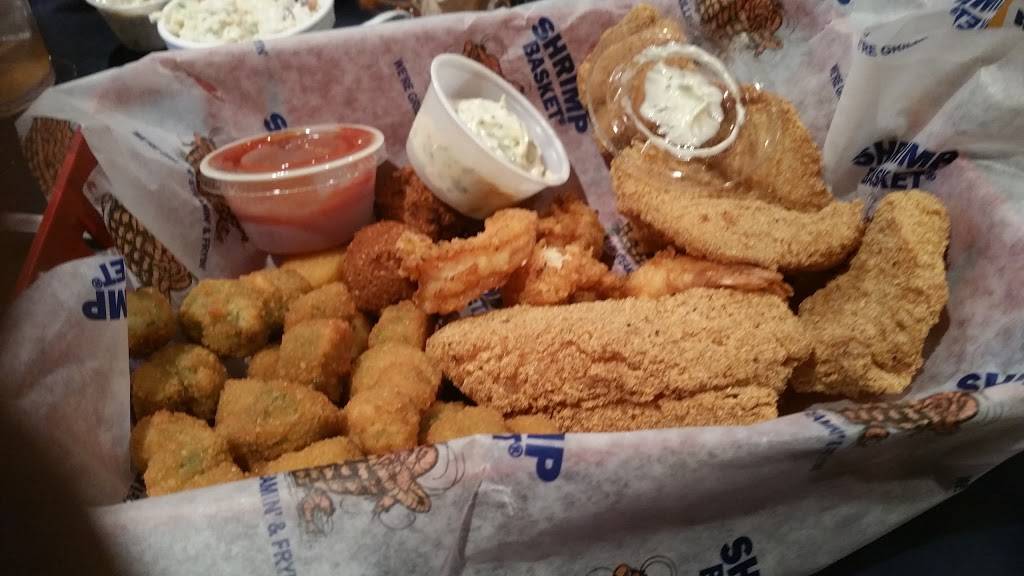 Shrimp Basket Montgomery | restaurant | 7900 Vaughn Rd, Montgomery, AL 36116, USA | 3345230466 OR +1 334-523-0466