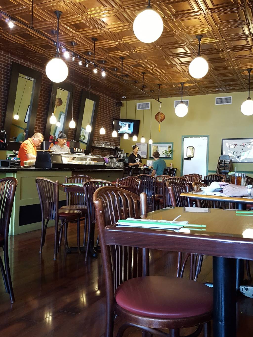 Kin Da | restaurant | 6923 Laurel Ave, Takoma Park, MD 20912, USA | 2405825122 OR +1 240-582-5122