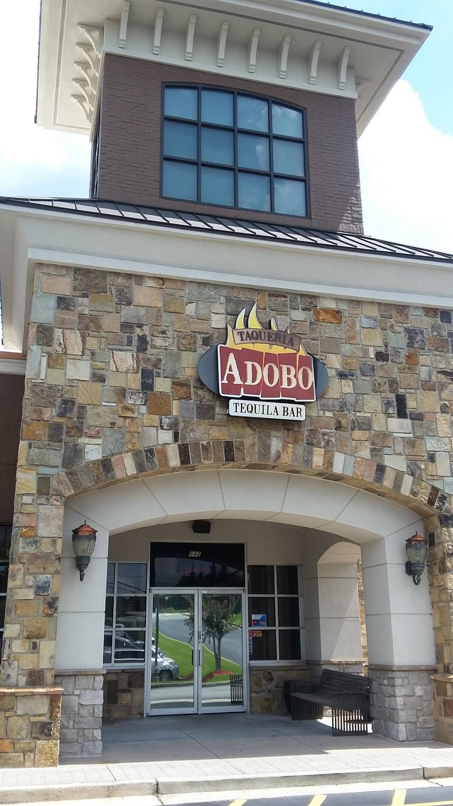 Adobo Taqueria and Tequila Bar | restaurant | 11585 Jones Bridge Rd, Alpharetta, GA 30022, USA | 7707721077 OR +1 770-772-1077