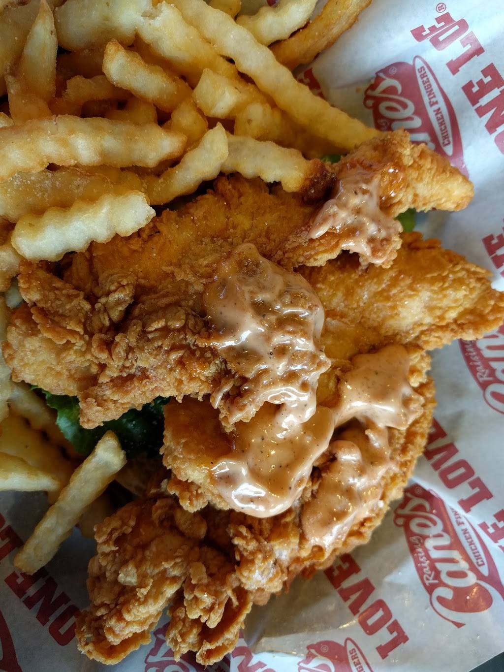 Raising Canes Chicken Fingers | meal takeaway | 10938 Culebra Rd, San Antonio, TX 78253, USA | 2106889814 OR +1 210-688-9814