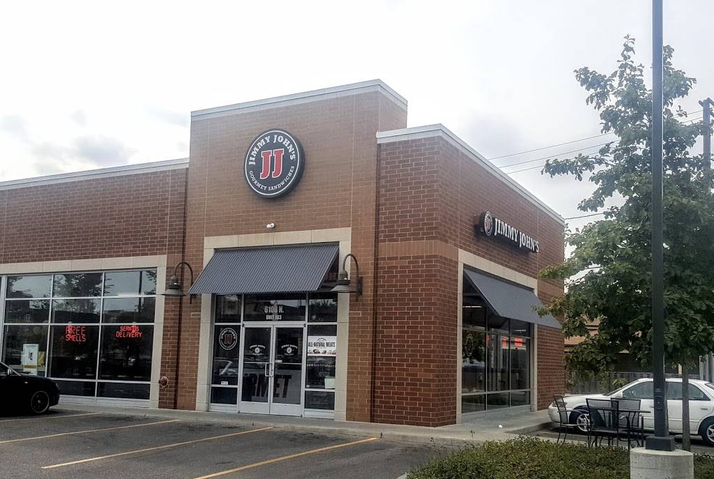 Jimmy Johns | meal delivery | 6108 N Western Ave Ste. 103, Chicago, IL 60659, USA | 7739426510 OR +1 773-942-6510