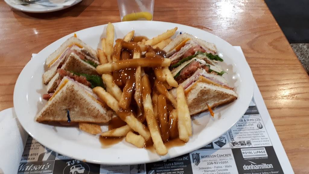 Diana Sweets Restaurant | restaurant | 190 Main St W, Listowel, ON N4W 1A1, Canada | 5192913610 OR +1 519-291-3610