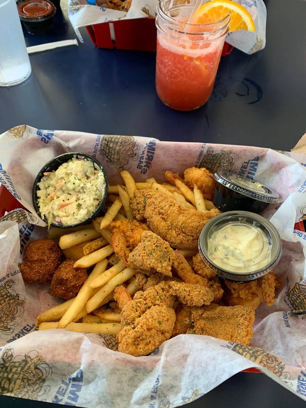 Shrimp Basket | restaurant | 9265 US 49, Gulfport, MS 39503, USA | 2282140001 OR +1 228-214-0001