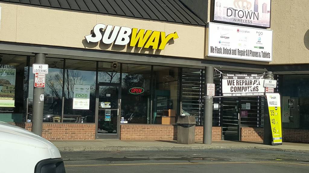 Subway | restaurant | 2812 W Sugar Creek Rd, Charlotte, NC 28262, USA | 7045990050 OR +1 704-599-0050