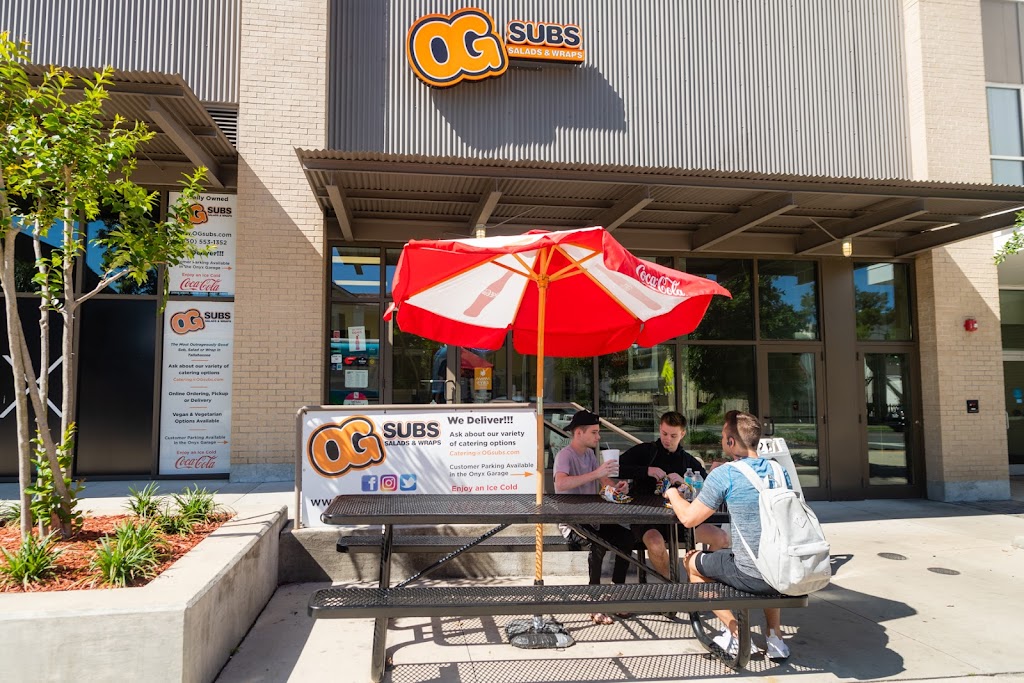 OG Subs | restaurant | 444 W College Ave #112, Tallahassee, FL 32301, USA | 8505531352 OR +1 850-553-1352