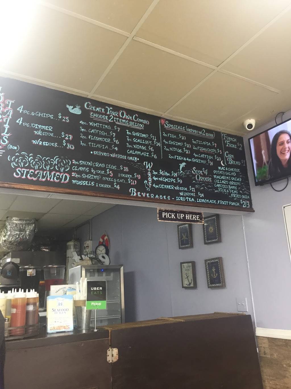Seafood Heaven | restaurant | 127-7 Merrick Blvd, Jamaica, NY 11434, USA | 9294330322 OR +1 929-433-0322