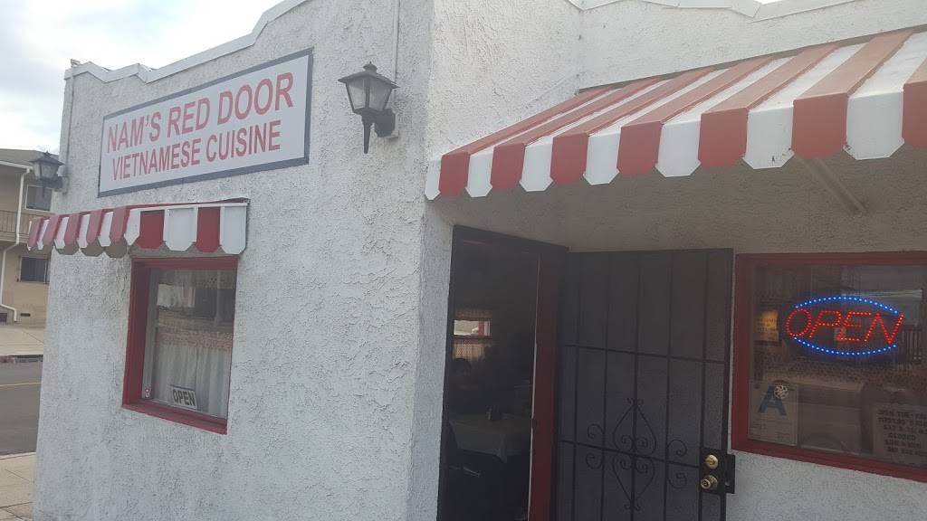 Nams Red Door Vietnamese | restaurant | 2253 S Pacific Ave, San Pedro, CA 90731, USA | 3108324120 OR +1 310-832-4120
