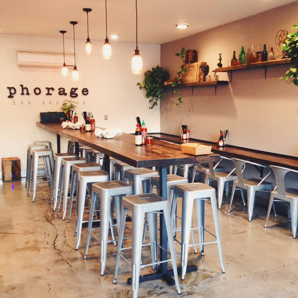 Phorage | restaurant | 3300 Overland Ave, Los Angeles, CA 90034, USA | 3108760910 OR +1 310-876-0910