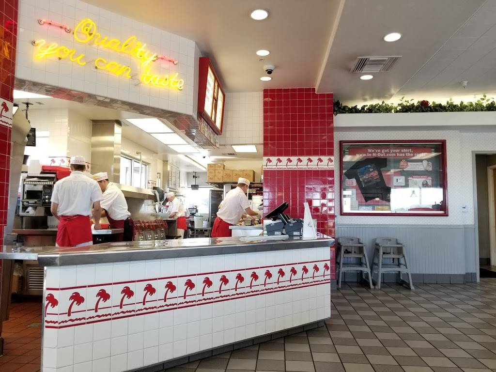 In-N-Out Burger | restaurant | 1417 Fitzgerald Dr, Pinole, CA 94564, USA | 8007861000 OR +1 800-786-1000