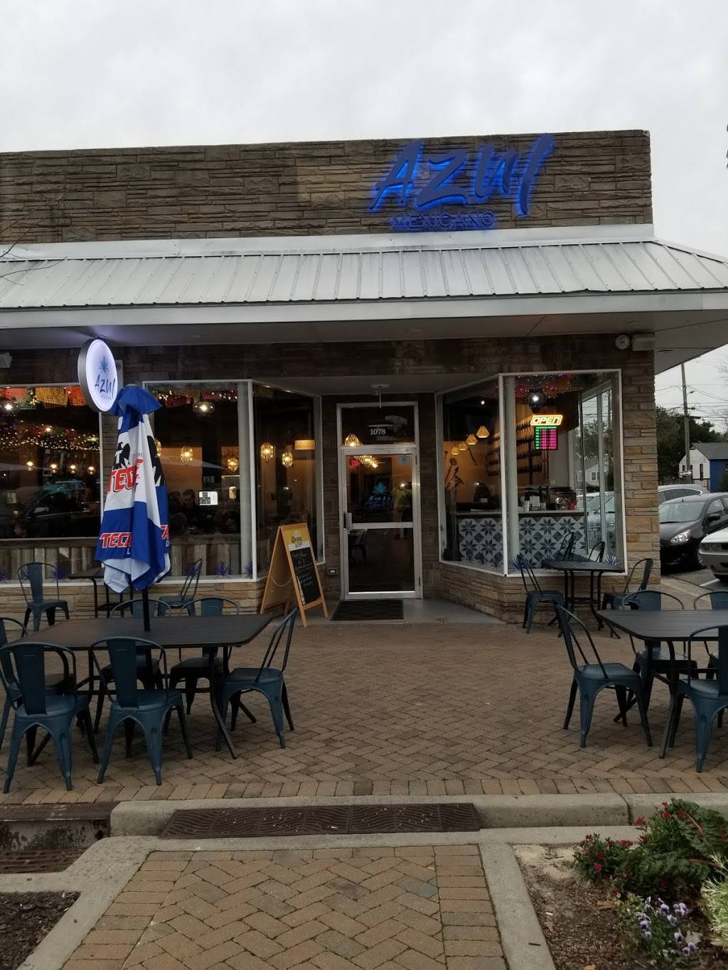 Azul Mexicano | restaurant | 1078c E Montague Ave, North Charleston, SC 29405, USA | 8432033754 OR +1 843-203-3754