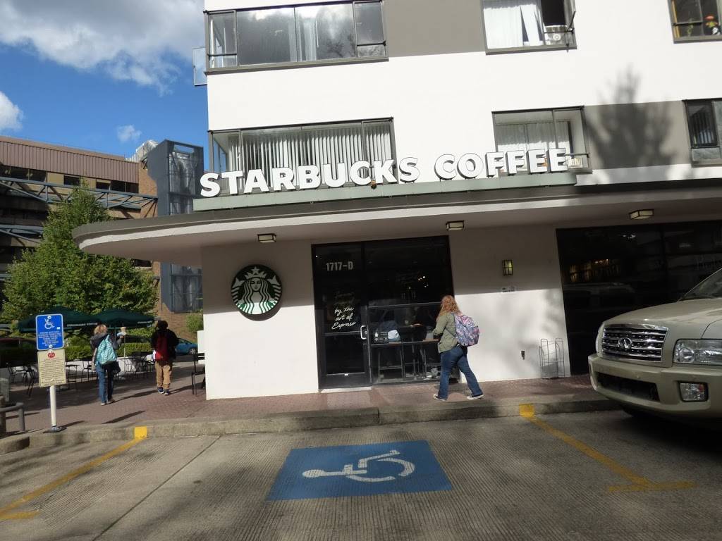 Starbucks | cafe | 1717 SW Park Ave suite d, Portland, OR 97201, USA | 5032411281 OR +1 503-241-1281