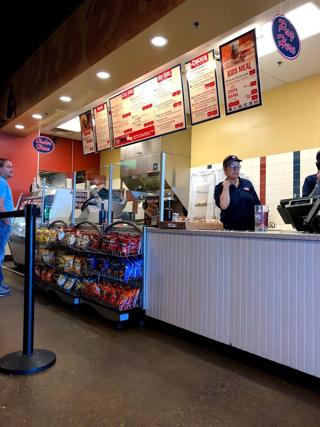 Jersey Mikes Subs | meal takeaway | 4991 S Virginia St, Reno, NV 89502, USA | 7754708444 OR +1 775-470-8444
