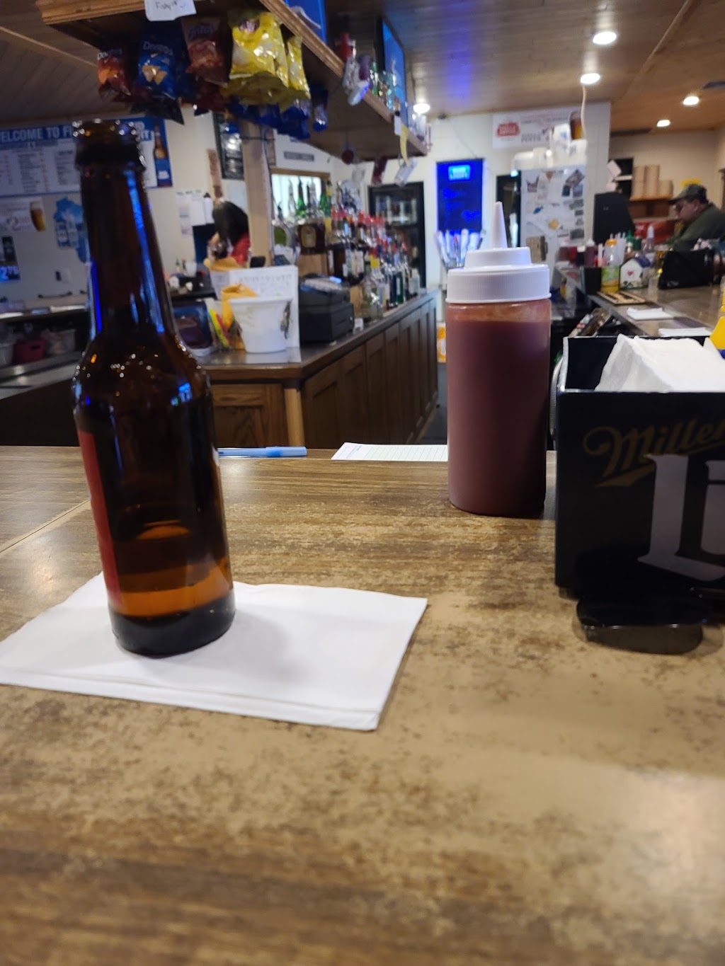 Fishys Bar & Grill | restaurant | 100 Commercial St, La Valle, WI 53941, USA | 6089857710 OR +1 608-985-7710