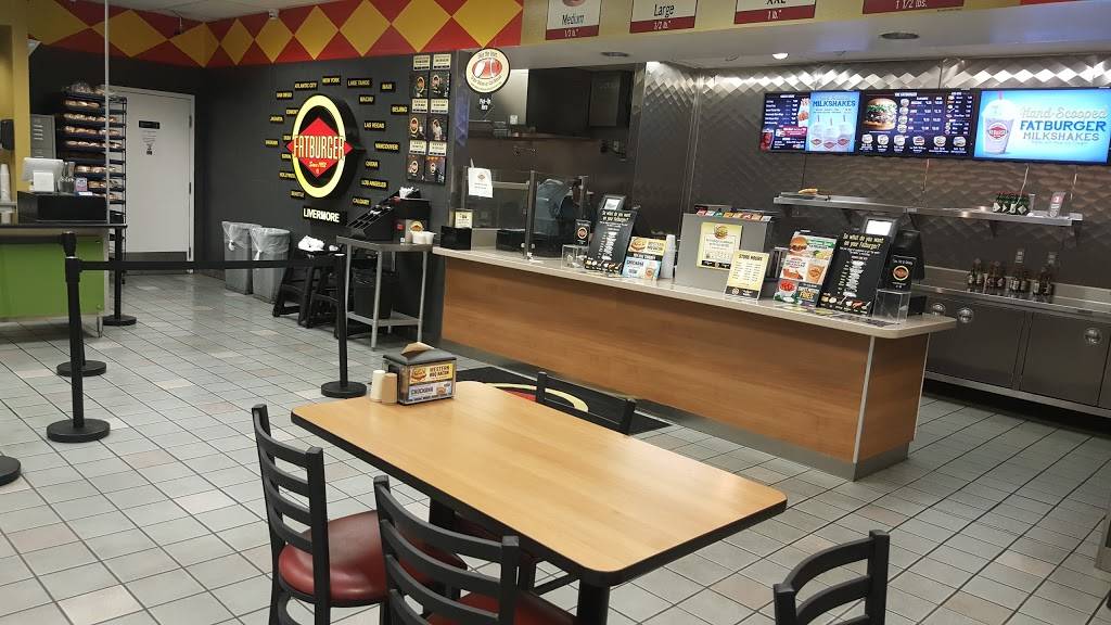 Fatburger | restaurant | 1025 N Vasco Rd, Livermore, CA 94551, USA | 9254556070 OR +1 925-455-6070