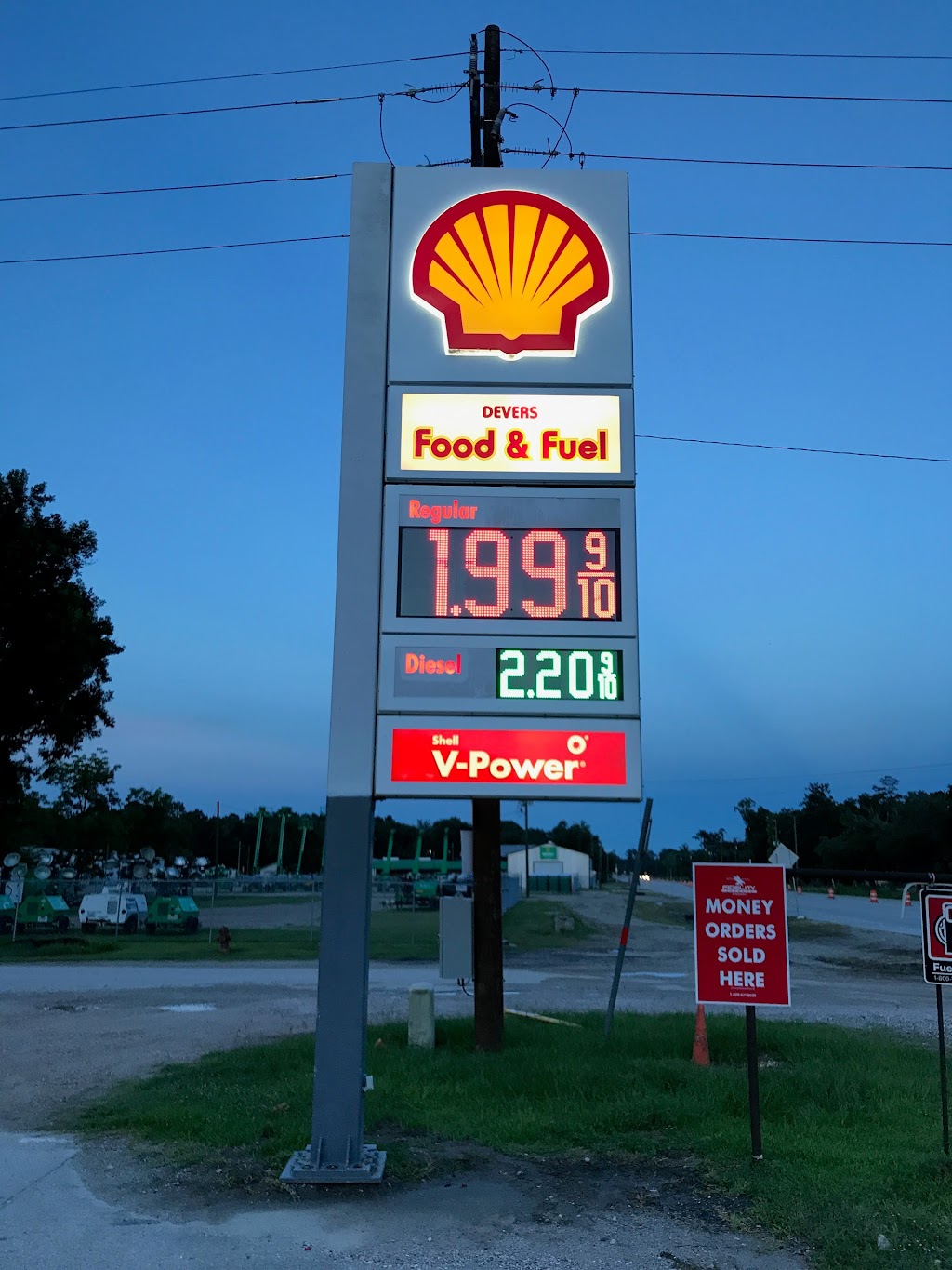 Shell | restaurant | 107 Highway 90 W, Devers, TX 77538, USA | 9724441000 OR +1 972-444-1000