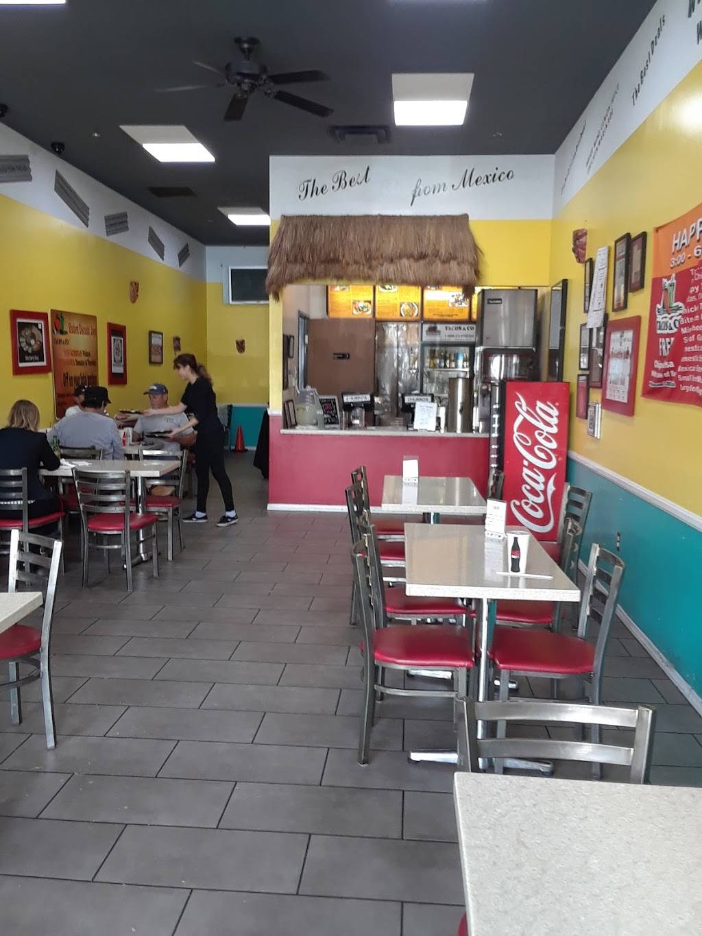 Tacos & Co | restaurant | 27412 Antonio Pkwy, Ladera Ranch, CA 92694, USA | 9493642937 OR +1 949-364-2937