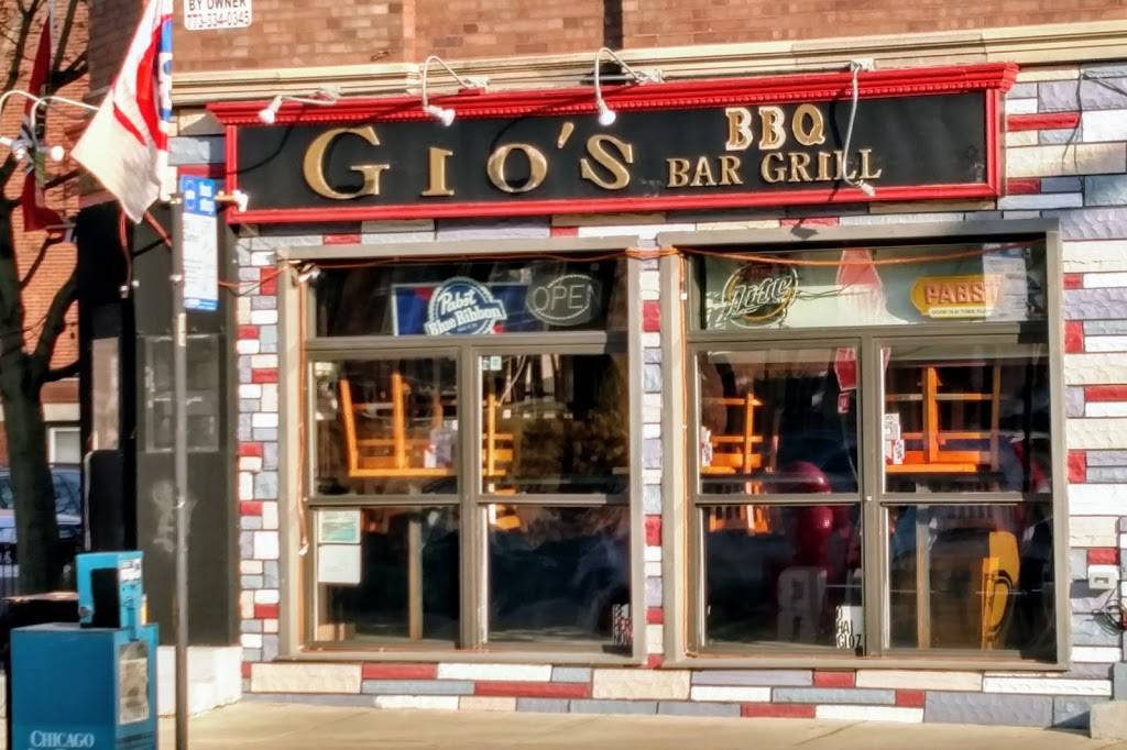 Gios Bar & Grill | restaurant | 4857 N Damen Ave, Chicago, IL 60625, USA | 7733340345 OR +1 773-334-0345