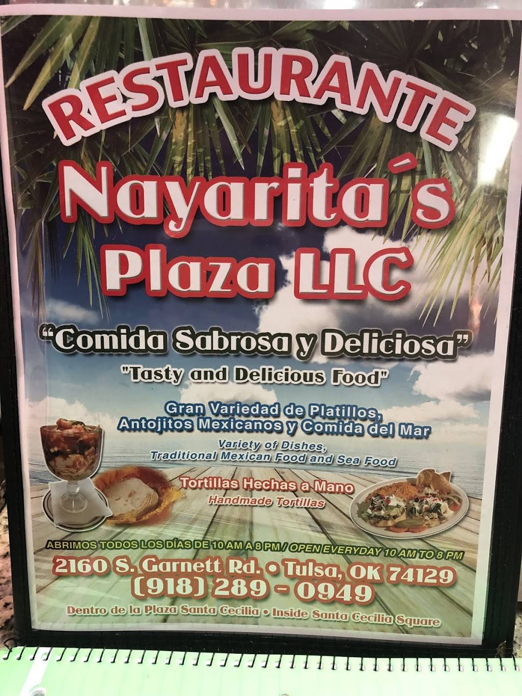 Restaurante Nayarita | restaurant | 7737 E 21st St, Tulsa, OK 74129, USA | 9184027737 OR +1 918-402-7737