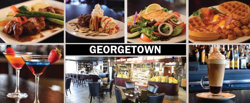 Symposium Cafe Restaurant & Lounge | restaurant | 235 Guelph St, Georgetown, ON L7G 4A8, Canada | 9058772222 OR +1 905-877-2222