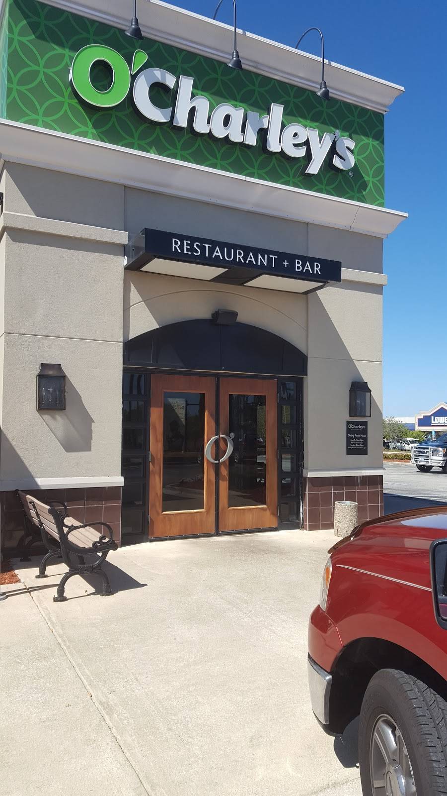OCharley’s Restaurant & Bar | restaurant | 410 Commerce Center Dr, Jacksonville, FL 32225, USA | 9047260740 OR +1 904-726-0740