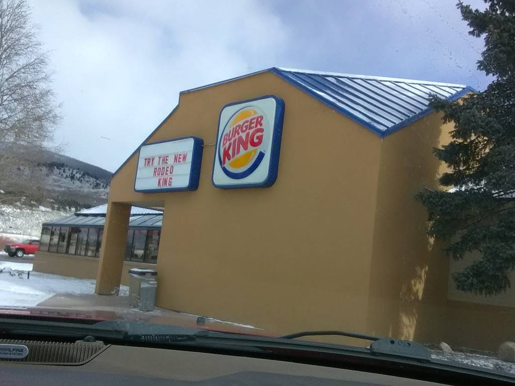 Burger King | restaurant | 185 Stephens Way, Silverthorne, CO 80498, USA | 9704686115 OR +1 970-468-6115
