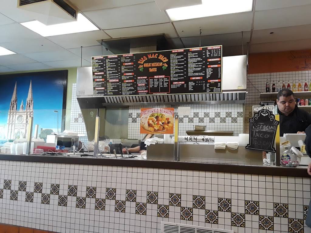 Rico Mac Taco Taqueria | restaurant | Hayward, CA 94544, USA | 5102640624 OR +1 510-264-0624