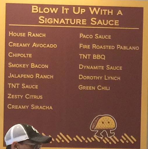 TNT Walking Taco | restaurant | 940 N 204th Ave, Omaha, NE 68022, USA | 5314440739 OR +1 531-444-0739