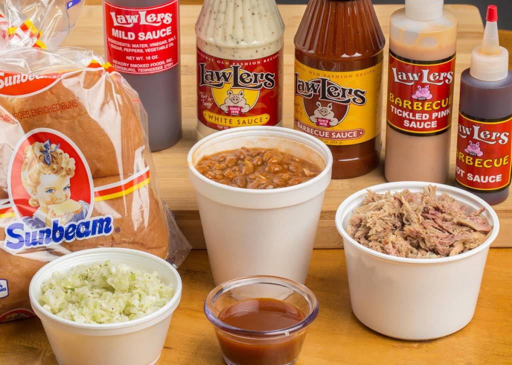 LawLers Barbecue | restaurant | 1079 Balch Rd suite i suite i, Madison, AL 35758, USA | 2562171767 OR +1 256-217-1767