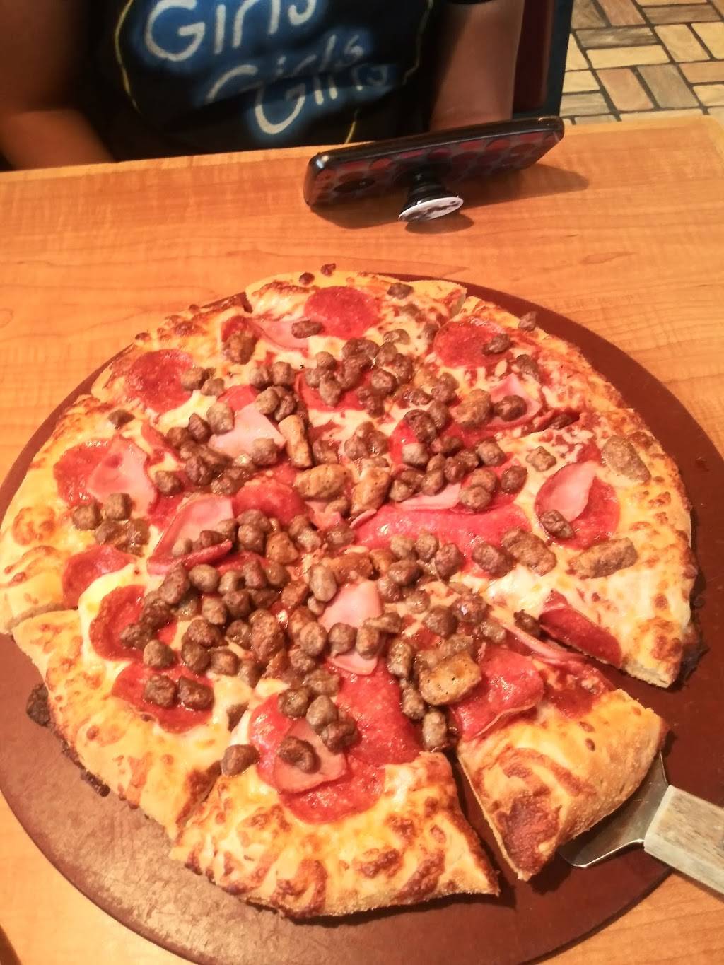 Mazzios Italian Eatery | restaurant | 100 Burr Ave, Pauls Valley, OK 73075, USA | 4052387570 OR +1 405-238-7570