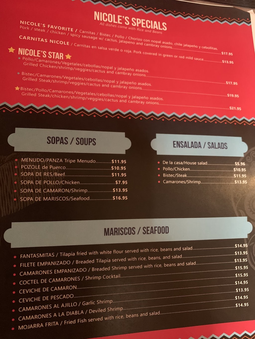 Mexican Restaurant Cocinas Nicole | restaurant | 2092 NY-302, Circleville, NY 10919, USA | 8456097301 OR +1 845-609-7301