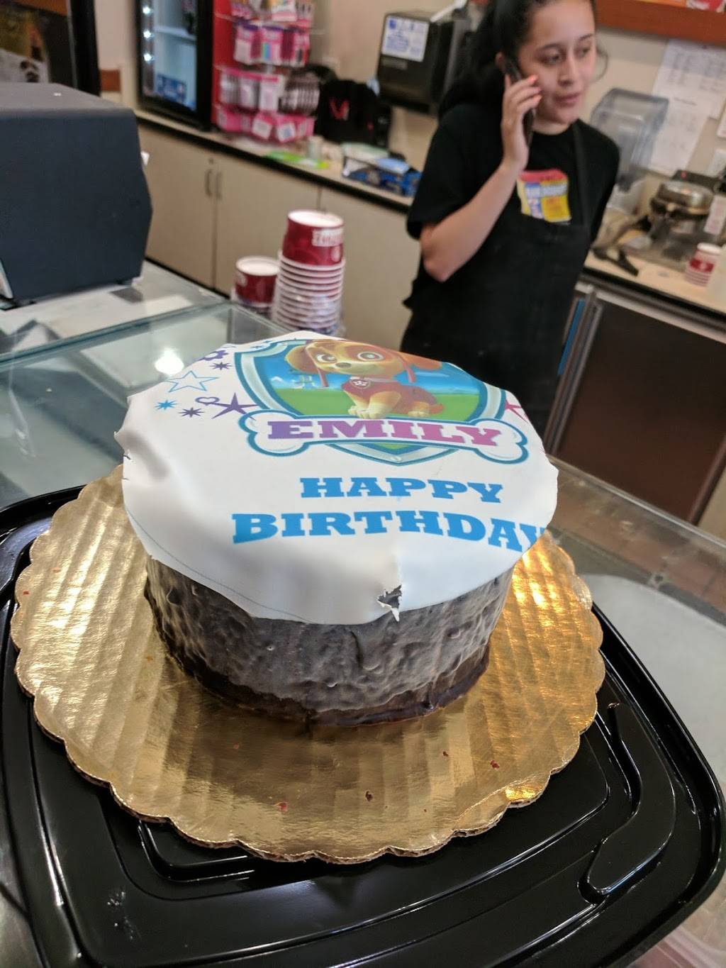 Cold Stone Creamery | bakery | 636 San Antonio Rd, Mountain View, CA 94040, USA | 6509411222 OR +1 650-941-1222