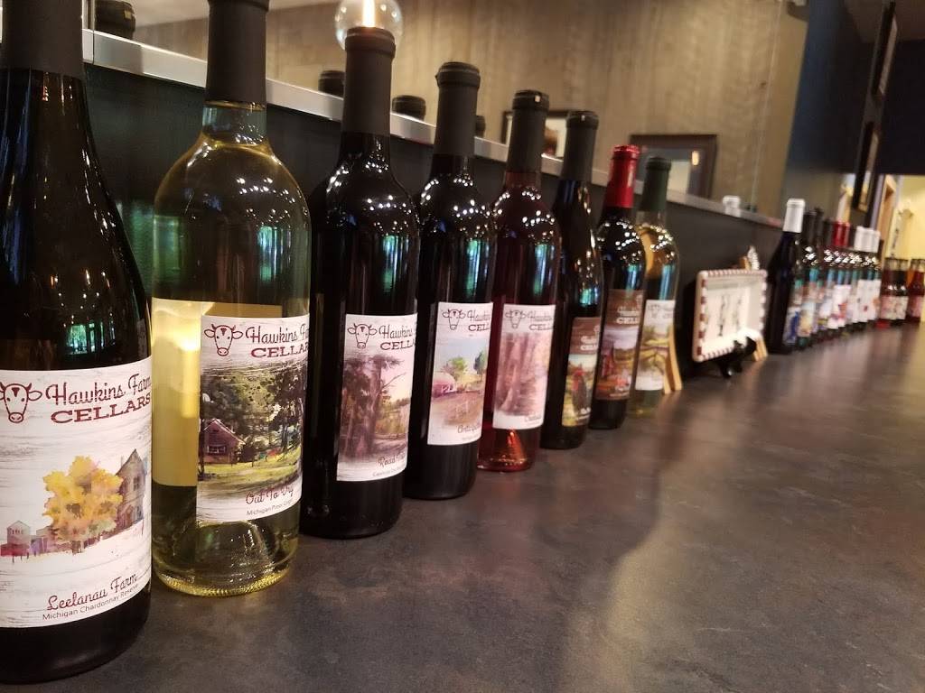 Hawkins Farm Cellars | restaurant | 5046 S W Bay Shore Dr, Suttons Bay, MI 49682, USA | 2312712221 OR +1 231-271-2221