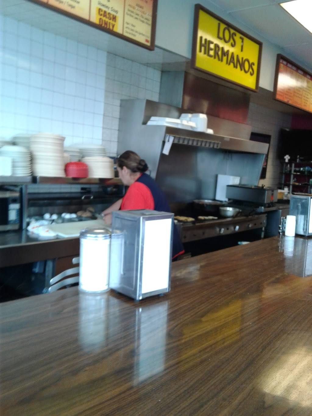 Taqueria Los 7 Hermanos | restaurant | 3755 S Kedzie Ave, Chicago, IL 60632, USA | 7735238847 OR +1 773-523-8847