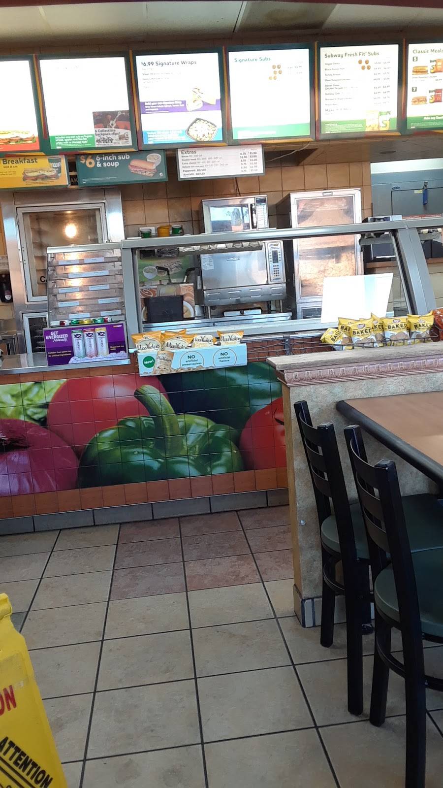 Subway | restaurant | 950 E Vista Way Suite F, Vista, CA 92084, USA | 7607262344 OR +1 760-726-2344