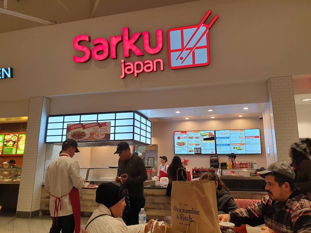 Sarku Japan | restaurant | 614 Great Mall Drive Great Mall, Milpitas, CA 95035, USA | 6692845725 OR +1 669-284-5725