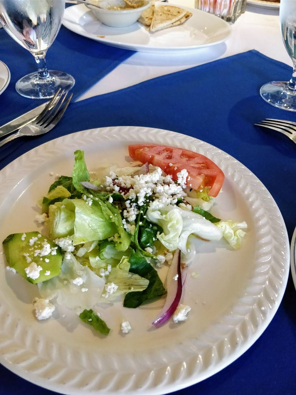 Greek Isles Grill & Taverna | restaurant | 5934 Royal Ln #120, Dallas, TX 75230, USA | 2142347663 OR +1 214-234-7663