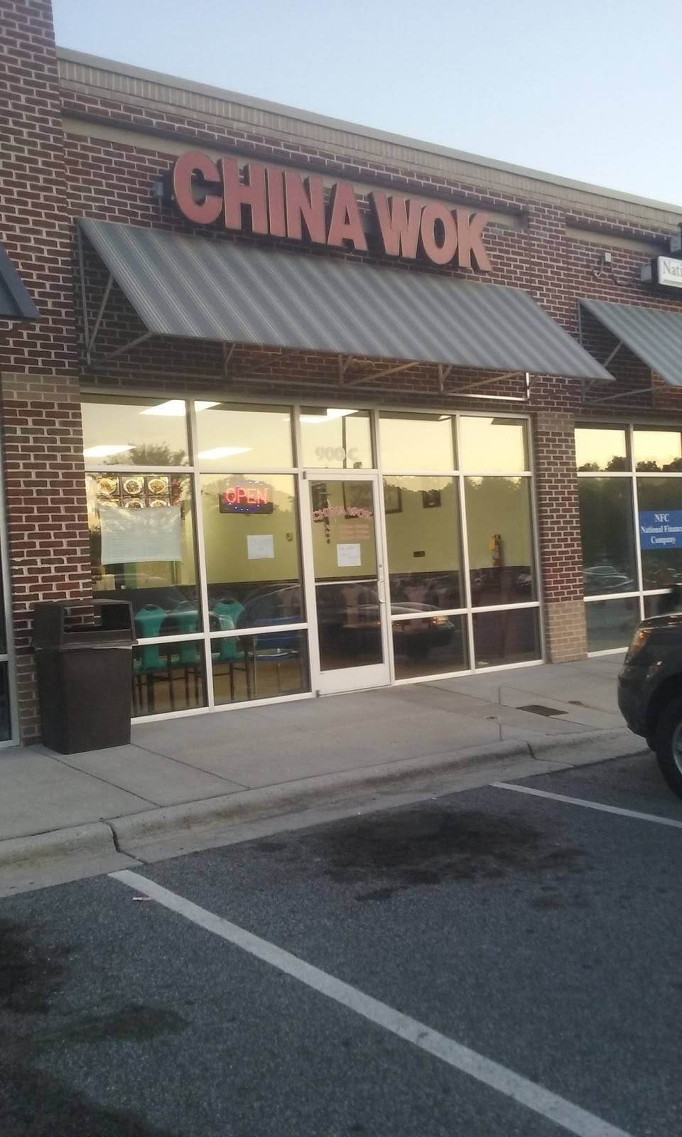 China Wok | restaurant | 3375 # C, 900 W Cooksey Dr, Thomasville, NC 27360, USA | 3364720175 OR +1 336-472-0175