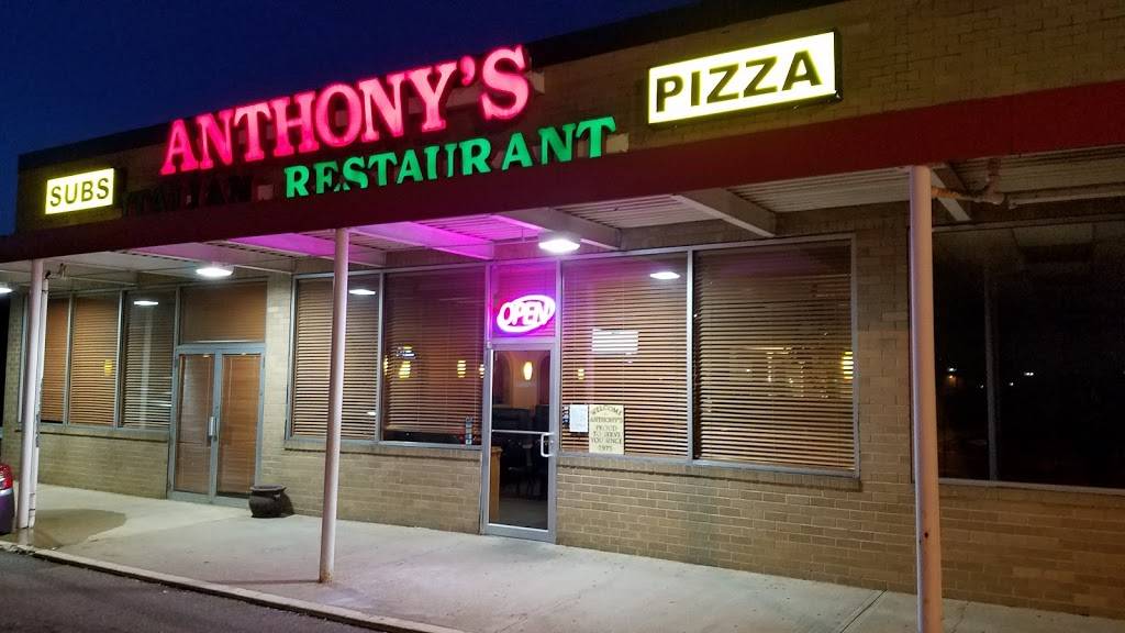 Anthonys Italian Pizza | restaurant | 4000 Mechanicsville Turnpike, Richmond, VA 23223, USA | 8043215417 OR +1 804-321-5417